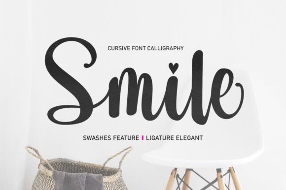 A Calligraphy Font for Creative Product Design