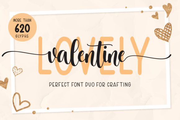 A Practical Guide to the Lovely Valentine Duo Font