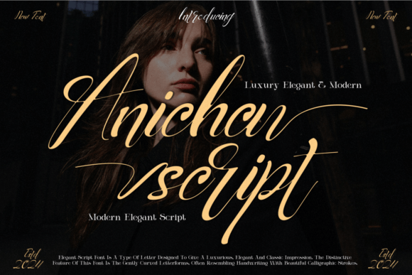 Anicha Script: A Modern Designer's Review for Real Projects
