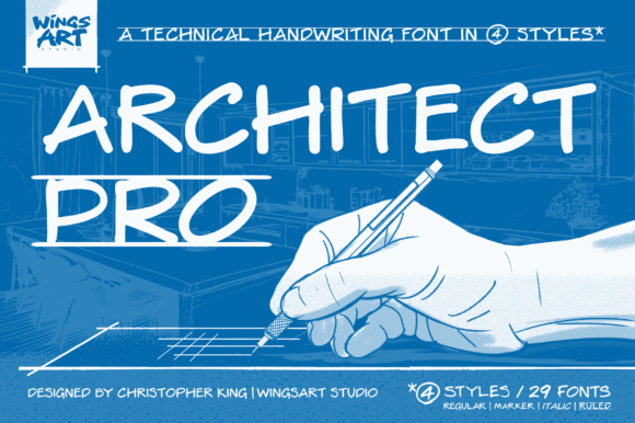 Architect Pro: A Font Built for Clarity in Digital Design