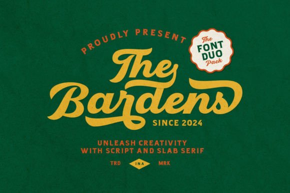Bardens: A Font That Feels Like Your Brand's Signature