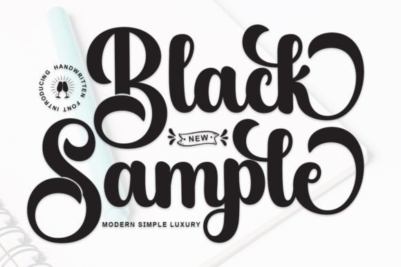 Black Sample Font: A Versatile Tool for Polished Branding