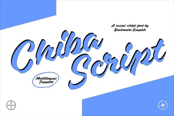 Chiba Script: A Campaign Designer’s Review of a Playful Font
