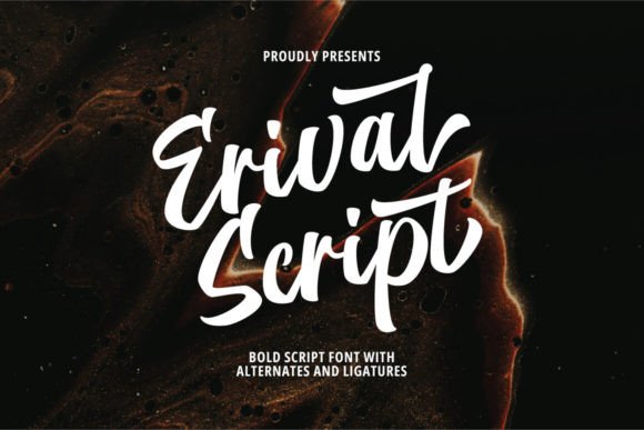 Choosing Erival Script: A Font for Stronger Brand Visuals