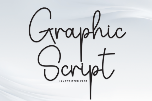 Choosing Graphic Script for Editorial Elegance