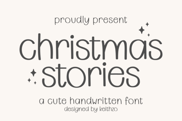 Crafting Authentic Digital Narratives with the Christmas Stories Font