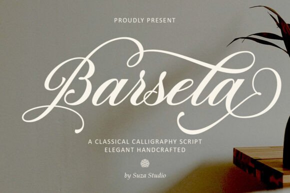 Exploring Barsela Calligraphy: A Handcrafted Font for Brands