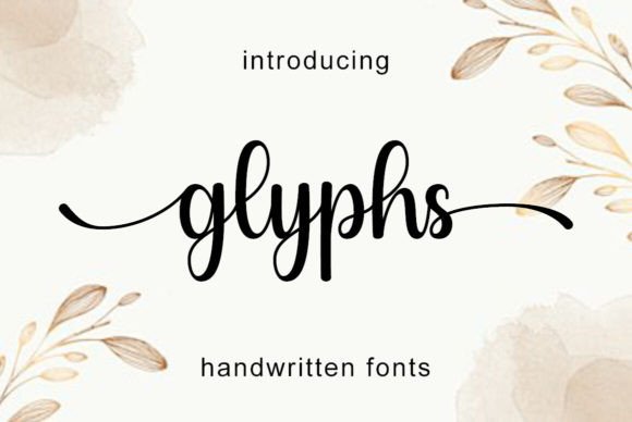 Glyphs: The Elegant Font for Building a Professional Brand