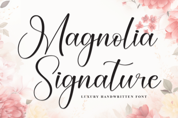 Magnolia Signature: A Font for Building a Consistent Brand