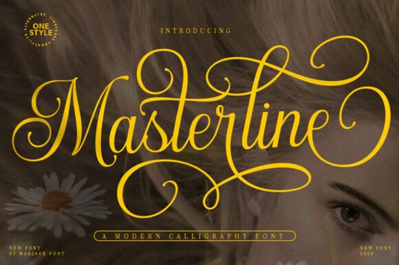 Masterline Calligraphy: A Crafters' Essential Elegant Typeface