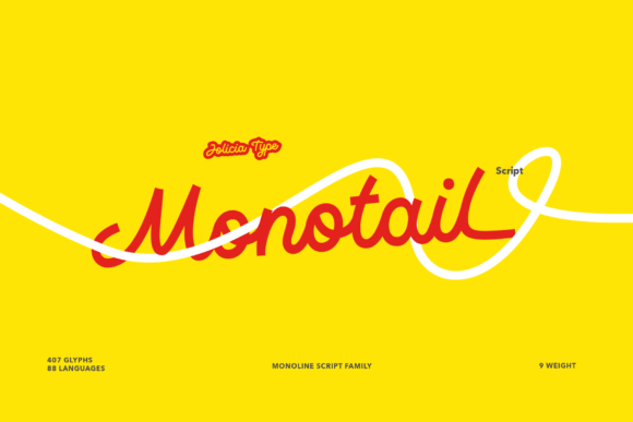 Monotail Script: A Marketing Font Designed for Digital Visibility