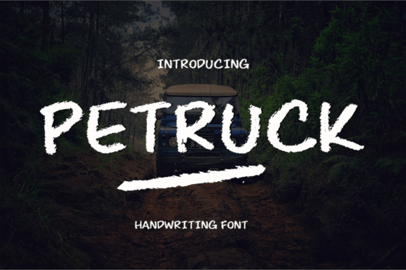 Petruck: A Font for Crafters and Creators