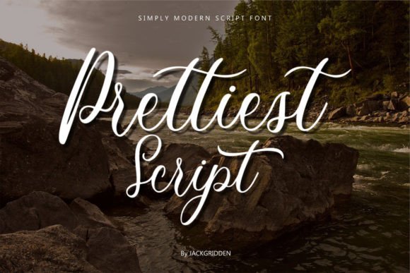 Putting Prettiest Script to Work in Branding Projects