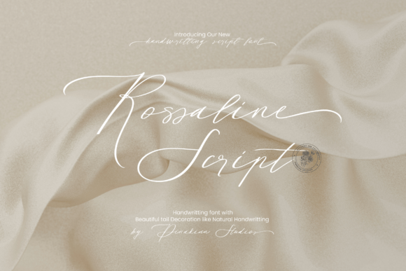 Rossaline Script: A Handwritten Typeface for Sophisticated Web Design