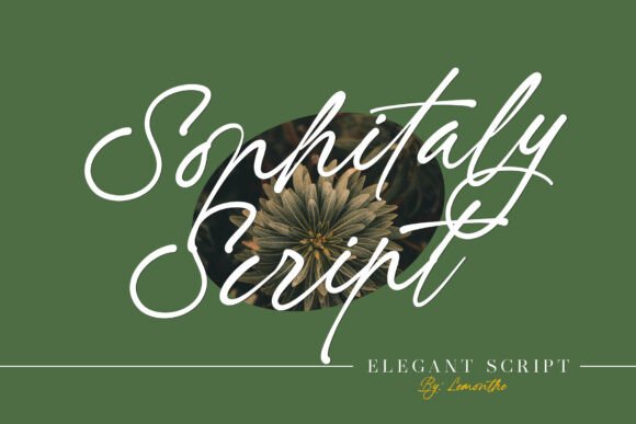 Sophitaly Script: A Modern Font for Marketing Communication