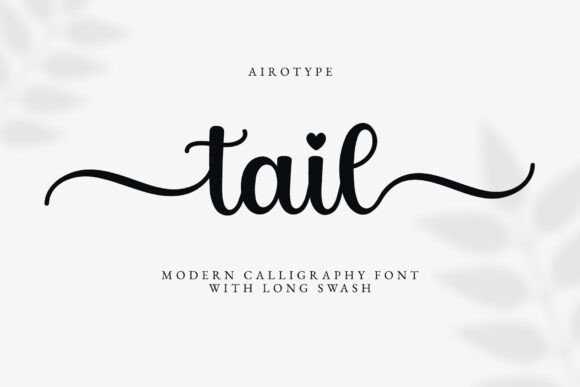 Tail: A Font That Elevates Your Brand Story