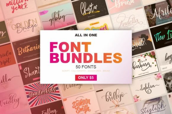The All in One Font Bundles: A Practical Toolkit for Consistent Branding