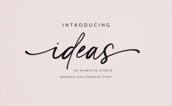The Elegance of Ideas: A Font for Editorial Soul