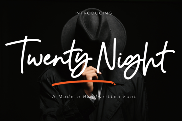 Twenty Night: A Modern Script Font Built for Branding