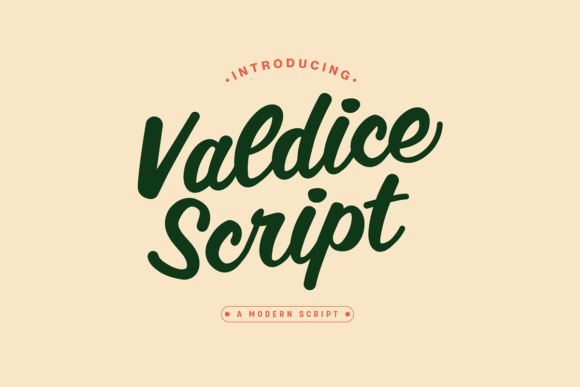 Valdice Script: A Powerful Font for Marketing Impact