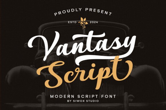 Vantasy Script: A Font That Helps Your Business Stand Out