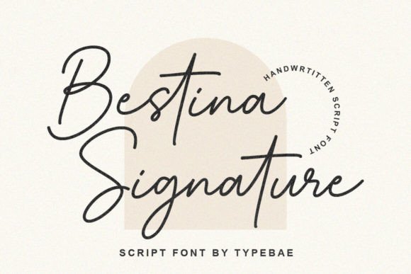 Why Bestina Signature Is My Favorite Web Design Font