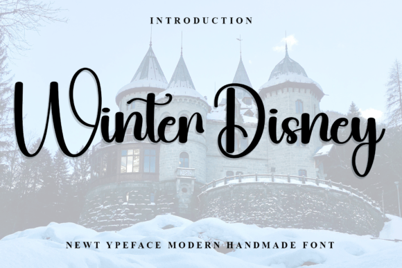 Winter Disney Font: Adding Elegance to Brand Stories